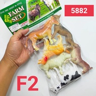 ALpower Farm Animal Pets Dogs Chickens Ducks Goose Cows Sheep Contents 6 / 5