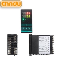 Thermostat Intelligent Digital Display Dual Output Constant Temperature Control Instrument REX-C100-