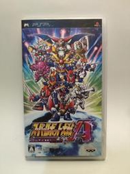 PSP 超級機器人大戰A 日版
