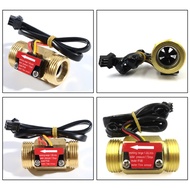 GB Upgraded Brass Water Flow Sensor G3 4 Male Hall Effect Sensor Switch 1-30L min