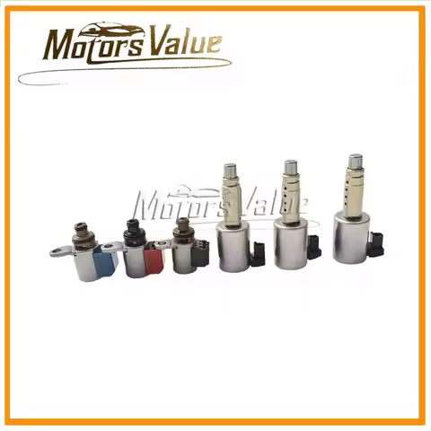 JF414 JF414E Transmission Solenoid Valve Kit For Nissan Versa Almera 2013-2015 4 Speed FWD Gearbox