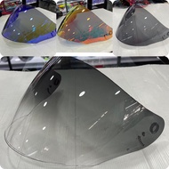 Shoei Siang Malam Visor TWO 2 DUA TONE CJ1 CJ-1 (V10) JF2 J Stream Jack JF3 J Force TSR AX3 JF3 -(PR