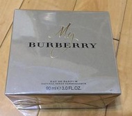 Burberry My Burberry 女性淡香精 90ml 保存期限2020.2