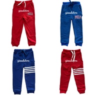 Kids Jogger Pants Seluar Tracksuit Sukan Budak Unisex