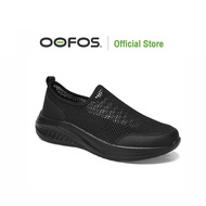 👨รองเท้าแตะ (OOFOS) รองเท้าผ้าใบสำหรับการฟื้นฟูสุขภาพสำหรับผู้ชาย รองเท้าผ้าใบแขนยาว Oomg Sport สวมใ