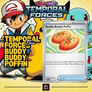 Pokemon TCG Buddy-Buddy Poffin Temporal Forces