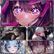 Touchpad, Large ANIME GIRL Mouse Pad 80x30cm / 90x40cm / 120x60cm Anti-Slip, Durable