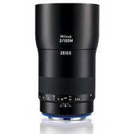 Zeiss 蔡司 Milvus 2/100M ZE 100mm F2 微距鏡頭 For Canon 公司貨