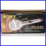 ➵ ✆ ◶ SONY SN-630 Professional Microphone