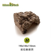 Climbing Pet Simulation Rock Hide Gecko Mane Lizard Hermit Crab Stone Cave Hide House Drying Table C