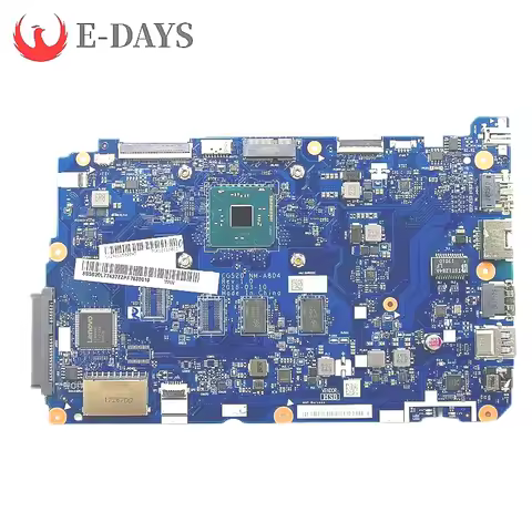 High QualityFor Lenovo Ideapad 100-15IBD Motherboard NM-A804 Notebook Mainboard N3060 UMA 2G 100% Te