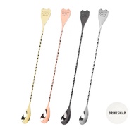 [Drinksmap] Filter Type Bar Spoon Filter Bar Spoon Bar Spoon Bar Spoon Bar Fork Spoon Mixing Spoon L