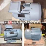 PROMO- DINAMO 7.5 HP 3 PHASE. ELEKTROMOTOR 7.5 HP 3 PHASE. FAW. FULL TEMBAGA- gradelace