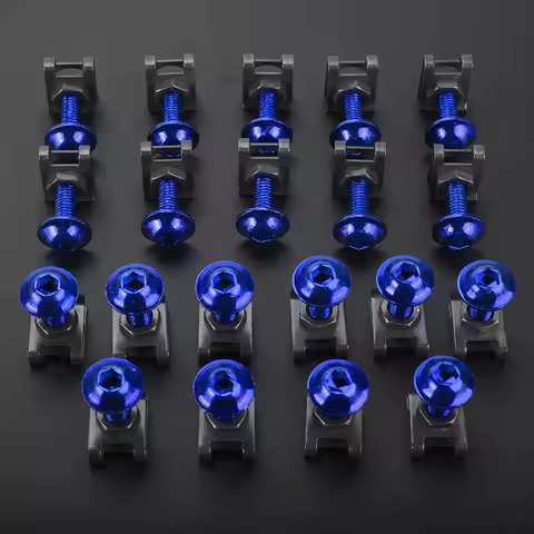 For Suzuki GSF 650 600 S N 1200 400 BANDIT B-KING SFV650 GN125 Motorcycle Fairing Bolts Nuts Kit Bod