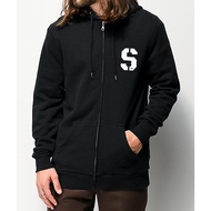 SLAE JUMBO SUPRA STENCIL HOODIE JACKET 2XL 3XL 4XL 5XL HOODIE/ BIG SIZE HOODIE/