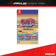 NSW Nintendo Switch SUSHI Shot + Tokujou 3-shumori Set Eng Version
