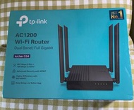 TP-Link Archer C64 AC1200 Wireless MU-MIMO Gigabit WiFi Router （AC1200 無線 MU-MIMO WiFi 路由器）