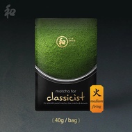 Peace Classicist Matcha 40g | ผงชาเขียวมัทฉะ 100%