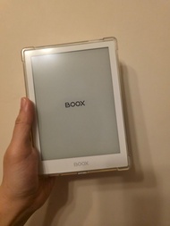 boox 文石 go6 6吋 電子書閱讀器 白色亞洲限定版 少用