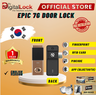 EPIC 7G DOOR DIGITAL LOCK(FREE INSTALLATION) + LETTER BOX LOCK + $100 DOOR VOUCHER + $200 MATTRESS V