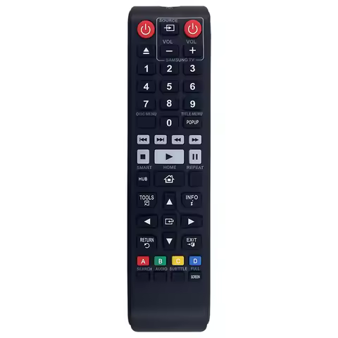 for Samsung DVD BD-J6300 BD-JM63 BD-F7500 BD-F6500 BD-F6700 BD-J7500 UBD-K8500 Remote Control AK59-0