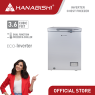Hanabishi Inverter Chest Freezer 3.6 Cuft HCHFHM36INV
