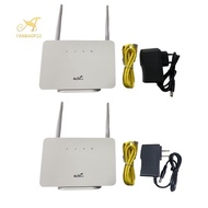 CPE106-E 4G Wireless Router Modem External Antenna Wireless Hotspot with Sim Card Slot