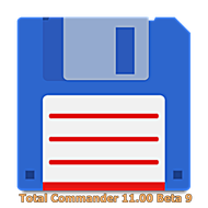 Total Commander 11.00 Beta 9 โปรแกรมจัดการไฟล์
