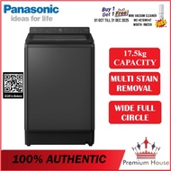 Panasonic 17.5KG Inverter Top Load Washer | NA-FD175X3BT NA-FD175X3 (Mesin Cuci Washer Top Loader Me