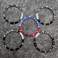 Watch Accessories Aluminum Watch Bezel 30.7mm- 37.5mm Watches Inserts Replacement Parts for Watchmak