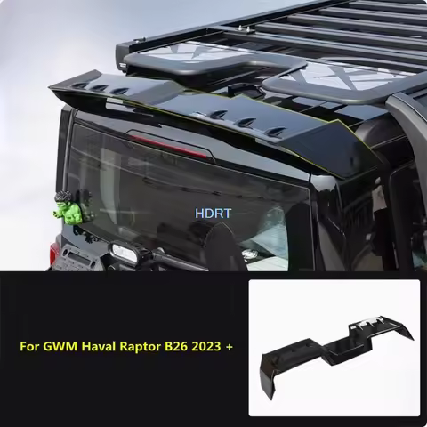Car Style Accessories Exterior Sticker Fit For Great Wall GWM Haval Raptor B26 2023 + Fixed Wind Tai