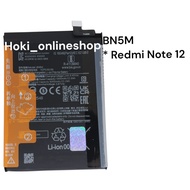 Baterai BN5M Redmi Note 12 BN 5M bn 5m bn5m Batrei Battery Batre Batrai Batere Baterei