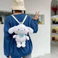 Tas Boneka Cinnamoroll Ransel Bulu Tas Kelinci Cinamorol Tas Boneka Karakter Kartun Lucu Anak Perempuan