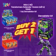 12 Boxes Blind Box FULLSET Transformers DV01, DV02, DV03, DV04,DV05 Genuine Blokees