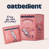 OATBEDIENT Oat Milk / Chocolate Oat Milk / Oat Milk with Oats & Chia Seeds / Oat Milk Lite (Lite : n
