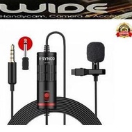 Synco Lav-S6 Wired Lavalier Microphone
