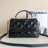 Tory Burch Fleming soft leather convertible handbag shoulderbag