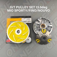JVT PULLEY SET FOR MIO SPORTY/FINO/NOUVO HEAVY DUTY PERFORMANCE PARTS