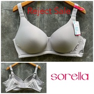 Reject CODE RBS606 GRY Sorella Bra Size only 34C