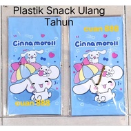 Birthday Snack Plastic Character Birthday Souvenir Plastic/ Size 22x40