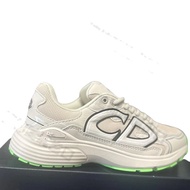 Letter Daddy Shoes Pink B30 Men Casual Sports Shoes Fashion Trendy Mesh Breathable