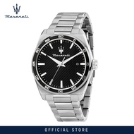 【2 Years Warranty】MASERATI Velocita 41mm Mens Quartz Watch R8853152002 Japan Movement