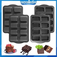 8 Cavity Mini Loaf Pan Non-stick Bread Pan Carbon Steel Brownie Pan Versatile Small Bread Loaf Pan