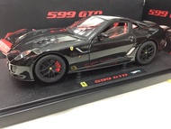 Hot Wheels Elite Hot Wheels Elite Hot Werrari Ferrari 599 GTO Black