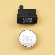 4E1905217C Black Motorstart Motorstopp OE Start Stop Engine Switch Button Cover For LHD Audi A8 2004