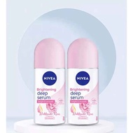 Buy 1 Take 1 NIVEA Deodorant Hokkaido Rose Essence Roll-on 50ml