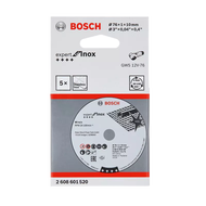 BOSCH博世 3英吋 砂輪片 切斷片 單片 圓切機GWS12V-76適用 1卡5片
