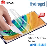 Huawei P30 P40 P50 | Lite Pro Plus Clear Matte Anti Blue Hydrogel Tpu Screen Protector