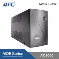 AWP Wise Aid 2000 2000Va 1200W Ups