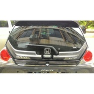 Ducktail Honda BRIO RS Original Abu - Putih - Hitam - Silver - Merah Metalik + List chrome